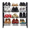 EEMWAY Foldable Shoe Rack with 4 Shelves (Plastic Rod) view 2