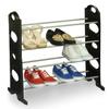 EEMWAY Foldable Shoe Rack with 4 Shelves (Plastic Rod) view 4