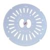 KHC Plastic Spin Cap Safety Cover for Compatible Lg Semi Automatic 9.5 Inch (Pcs 1), grey view 1