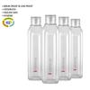 CELLO Venice Exclusive Edition Water Bottles Set of 4, 1000ml Each Clear | Unbreakable, Food Grade, Air Tight, Leakproof Bottle Set | Reusable Set of Fridge Pet Water Bottles For Home, Office, Gifting view 2