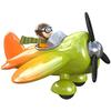 Gadgets Wrap Green and Orange Airplane Skin Sticker for Wall Home Office view 2