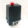 ANMSALES 4 Way Control Valve 90-120 PSI 240V Oil-Free AIR Compressor Accessory Pressure Switch, Black view 1