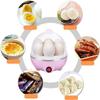 Simxen Plastic Egg Boiler Electric Automatic Off 7 Egg Poacher For Steaming, Cooking Also Boiling And Frying 400 W (Blue, Pink ), ?25 ML view 4