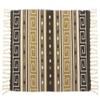 Sontronix Geometric Rug (Beige, Cotton, 1.5 X 2.5 Feet) view 1