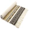 Sontronix Geometric Rug (Beige, Cotton, 1.5 X 2.5 Feet) view 3