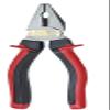 GLOBUS 809 Steel Hand Tool Set/3 PCS (8" Adjustable Wrench Black, 8" PLIER RED and Black, Screwdriver Set/6 PCS with Tool KIT Bag.) view 3
