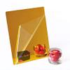 Bikri Kendra - squaring Shape Golden (Pack of 10) - 3D Acrylic Mirror Wall Stickers - Premium Collection view 3