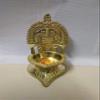 SPS MARKETING Kumbakonam Traditional Kamatchi Vilaku/Kamakshsi Devi Maa Brass Oil Lamp/Regional Kamatchi Lamp Kamatchi Vilakku for Home Deepam (5 inch) view 2