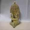 SPS MARKETING Kumbakonam Traditional Kamatchi Vilaku/Kamakshsi Devi Maa Brass Oil Lamp/Regional Kamatchi Lamp Kamatchi Vilakku for Home Deepam (5 inch) view 3