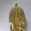 SPS MARKETING Kumbakonam Traditional Kamatchi Vilaku/Kamakshsi Devi Maa Brass Oil Lamp/Regional Kamatchi Lamp Kamatchi Vilakku for Home Deepam (5 inch) view 4