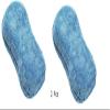PRIKNIK Wash and Dry 2-in-1 Multipurpose Microfibre High Permance Cleaning Sponge(2 Pieces) Home Kitchen Car Bike Vehicle Washing Cleaning Shining -Compatible with Volkswagen P-olo Type 2 (2014-2015) view 3