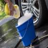 PRIKNIK Wash and Dry 2-in-1 Multipurpose Microfibre High Permance Cleaning Sponge(2 Pieces) Home Kitchen Car Bike Vehicle Washing Cleaning Shining -Compatible with M-aruti V-ersa view 1