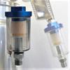 ANMSALES Spray Gun in Line Filter Water Trap Clear 9cm Painting Moisture Separator. Oil Water Separator Mini Filter Spray Gun Filter view 1