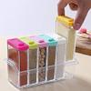 Param Fibre Spice Jar - 6 Pieces, Multicolour view 2