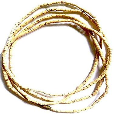 Asli Tulsi kanthi Mala 3 Round Neck Mala from Iskon Vrindavan