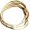 Asli Tulsi kanthi Mala 3 Round Neck Mala from Iskon Vrindavan view 1