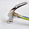 Nail Claw Hammer with Tubular Steel Handle 225 Gm Head 1Pc Oaykay Tools view 3
