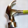 Nail Claw Hammer with Tubular Steel Handle 225 Gm Head 1Pc Oaykay Tools view 4