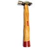 Ball Pien Hammer With Wooden Handle 300 Gm Head 1Pc Oaykay Tools view 1