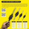 CLIMAX Adjustable TAP & Reamer Wrenches (1/4.) view 2