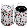 Magnetic Shadow Abstract PVC Laundry Bag for Clothes and Toys (16"x17") view 1