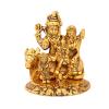 Handicrafts Paradise Metal Shiv Parivar Figurine, 3.5 X 3.25 X 4 inch, 1 Piece view 2