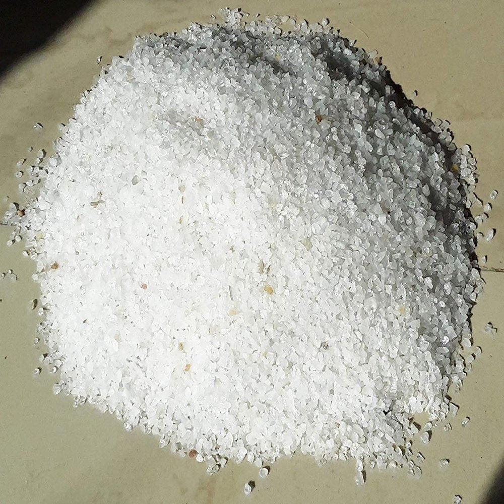 Maalavya Marble Sand (White, 1 to 2 mm, 0.5 kg)