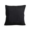 TheYaYaCafe 20X20 inches Cushion Cover Motivational Quotes Printed Only Good Vibes Sofa Throw Pillows Blue view 4
