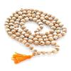 Brij Sugandha Tulsi Mala 108 Beads Rosary Basil-Tulsi for Jaap (Puja) and Wearing Daily (8mm) view 1
