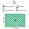 E-Retailer Waterproof PVC Refrigerator Drawer Mats/Multipurpose Mat/Fridge Mats Set of 6 Pcs (Jali Green, Size-17.5x12 Inch) view 3