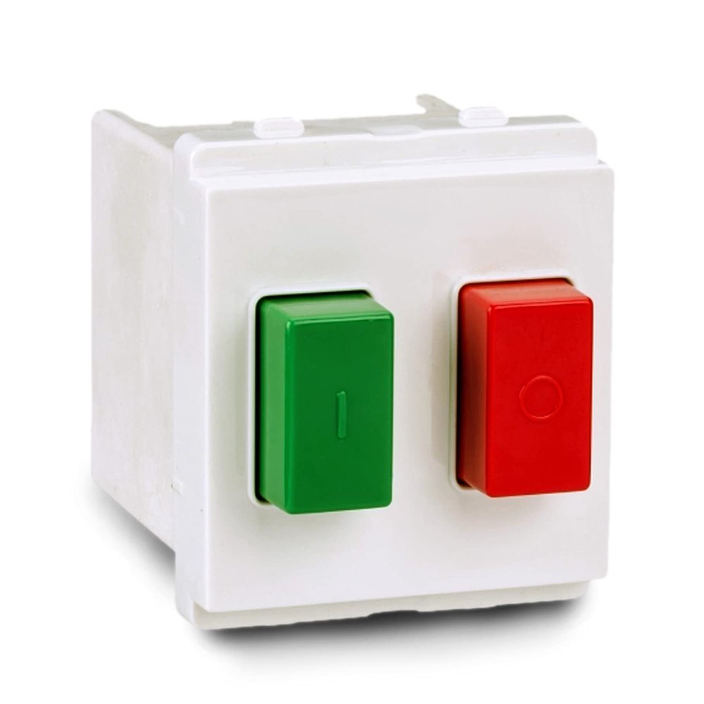 Schneider Electric Livia P1186MS Plastic Motor Starter (White)