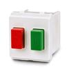 Schneider Electric Livia P1186MS Plastic Motor Starter (White) view 2