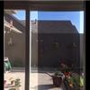 CVANU Privacy Window Tint for Home Solar Film Heat Control Window Film Office Privacy Glass Window Sticker Smooth Glass, ZBlack Film 12''x84'' view 2