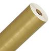 CVANU Golden Brushed Self Adhesive Backiacking Waterproof Goldenlic Gloss Shelf Liner Peel and Stick Wall Decal for Covering Counter Top Kitchen Cabinet Cv08 12''x120''inch view 2