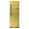 CVANU Golden Brushed Self Adhesive Backiacking Waterproof Goldenlic Gloss Shelf Liner Peel and Stick Wall Decal for Covering Counter Top Kitchen Cabinet Cv08 12''x120''inch view 3