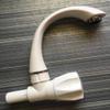 Vinayak Plastic Sink Cock Tap, Cream & Black, Painted Finish view 2