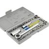 Kytaste 40 Pcs Multi Purpose Combination Socket Wrench Set With 1/4" Ratchet Handle view 1