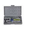 Kytaste 40 Pcs Multi Purpose Combination Socket Wrench Set With 1/4" Ratchet Handle view 2