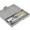 Kytaste 40 in 1 Pcs Tool Kit and Screwdriver and Socket Set (Multicolor) view 3