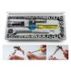 Kytaste 40 in 1 Pcs Tool Kit and Screwdriver and Socket Set (Multicolor) view 4