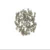 Nimida, Soft and Durable Multipurpose Eyelet/Grommet Without Washer Made of Brass, Colour  Silver,Size Outer Dia 7 mm, Inner 3 mm, Outer Height 5 mm and Inner  4 mm | 250 nos. view 3