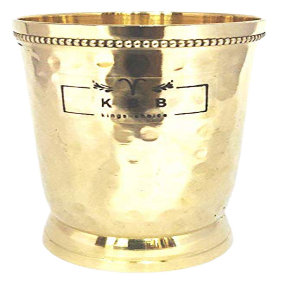KBB Dana Design Pure Brass Glass Hammered (250 /Set of 1)