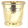KBB Dana Design Pure Brass Glass Hammered (250 /Set of 1) view 1