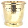 KBB Dana Design Pure Brass Glass Hammered (250 /Set of 1) view 4