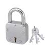 Harrison T-27 / BCP-0040 Steel 6 Levers Padlock with 3 Keys view 1