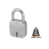 Harrison T-27 / BCP-0040 Steel 6 Levers Padlock with 3 Keys view 2