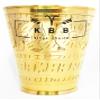 KBB JAPANI Handworked Design Brass Glass16 NO. (300 ml ;KBB055) view 2