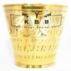KBB JAPANI Handworked Design Brass Glass16 NO. (300 ml ;KBB055) view 4