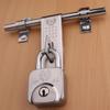 Harrison CX-1000-0594 Key Padlock (Silver, Painted Finish) | Padlock, Padlocks, Locks for Home, Locks for Main Door view 2