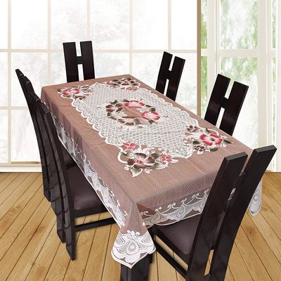 Unique Productions 6 Seater Net Fabric Table Cover (60 X 90)